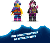 LEGO Dreamzzz 3-i-1 Izzies Drömdjur, Magiskt ägg med Izzy och Dizzy Minifigurer och Djurfigurer, Fantasy Playset, Present för flickor och pojkar 8 år gamla 71481 Byggset Besuche den LEGO-Store