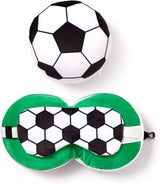 Relaxeazzz Mask Resekudde - Fotbollsresekuddar Naty Shop Standardtitel