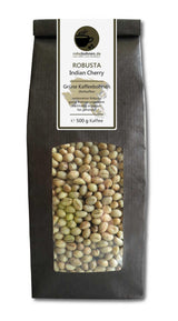 Råkaffe - Grönt kaffe Kenya, Indien, Brasilien (reducerat paket gröna kaffebönor 3x500g) - GMP-certifikat