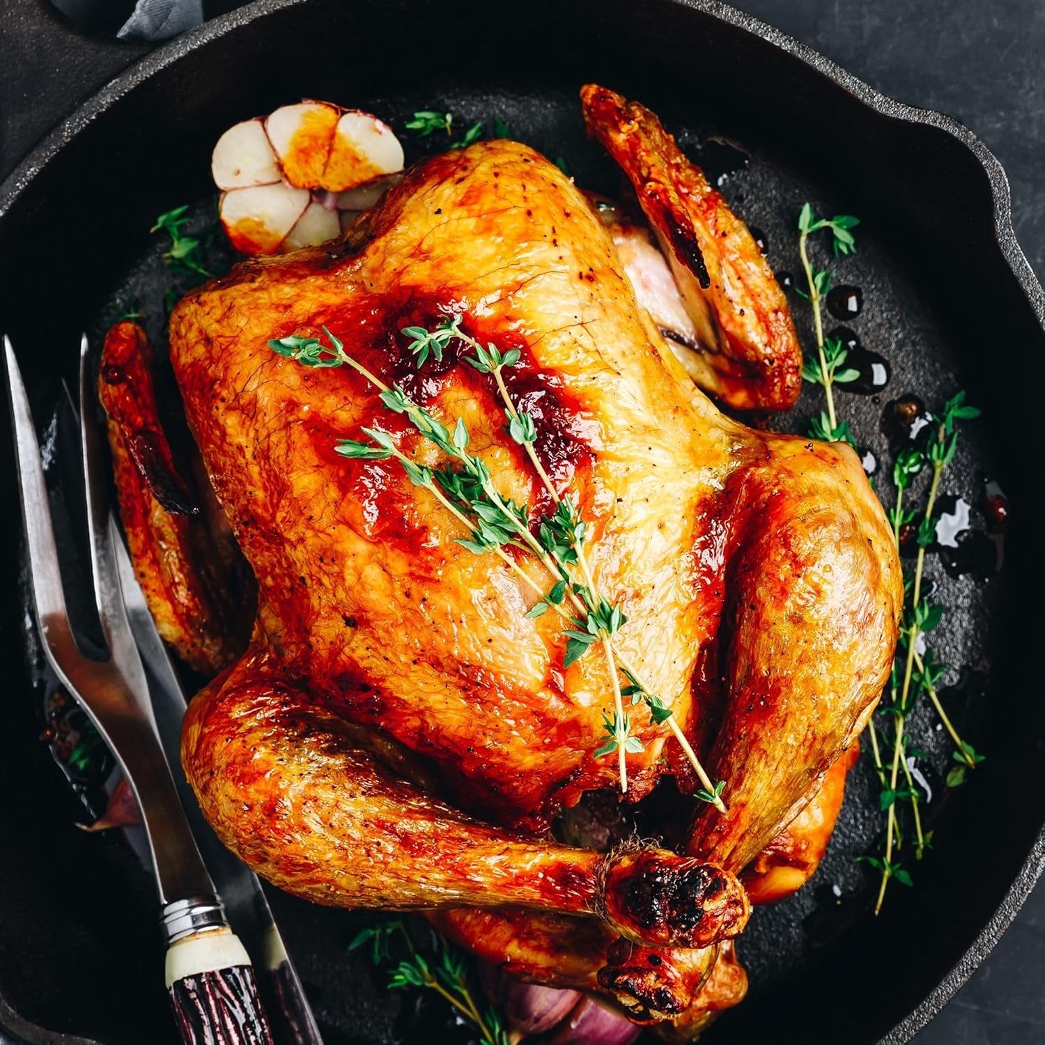 Prymat Hähnchengewürz 1100g, Gewürzmischung für Hhn, Turkiet, Ente, Gans, Grillgewürze, Marinade für Fleisch im Streuer