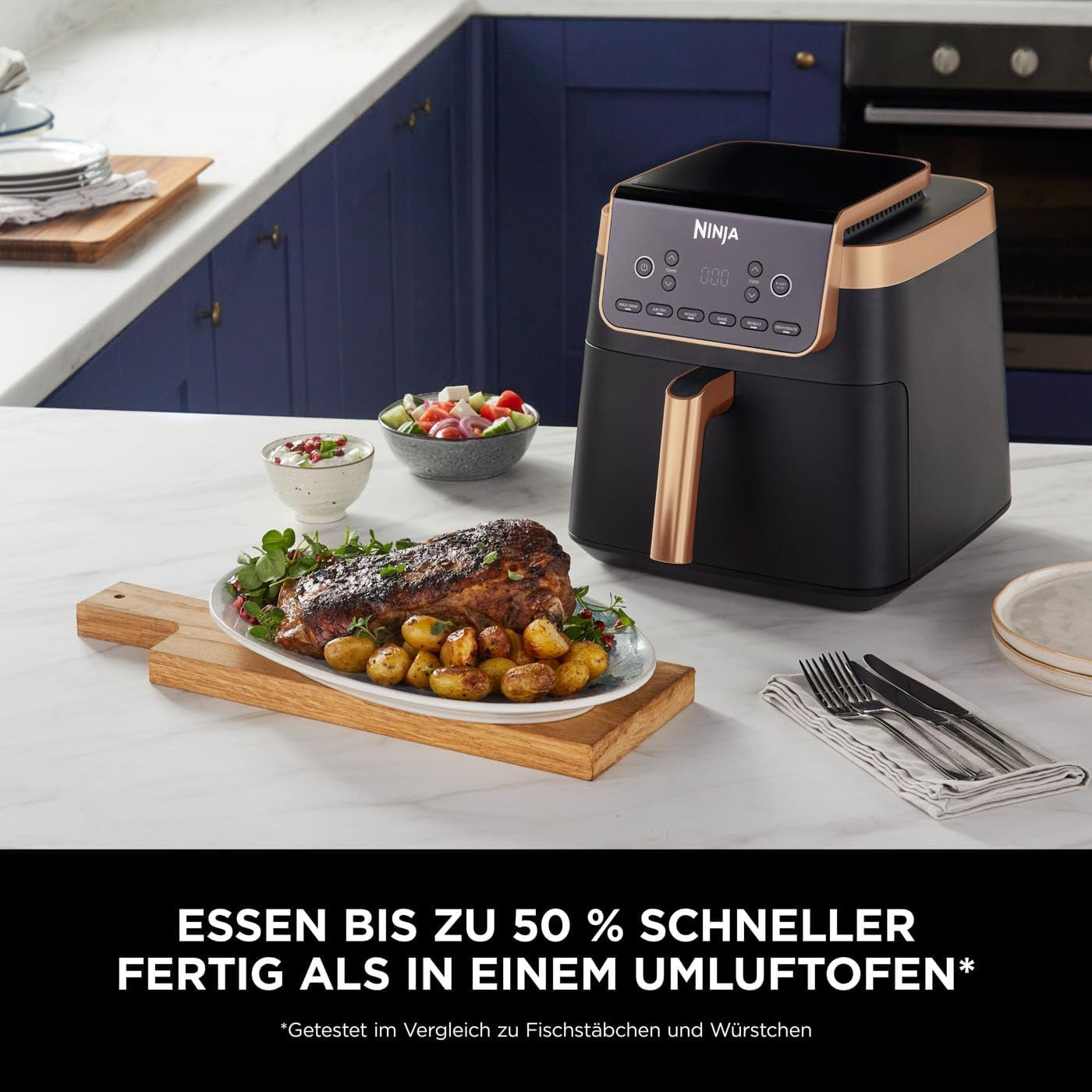 Ninja Air Fryer MAX PRO AF180EUCP, 6,2 liter, oljefria Naty Shop Appliances