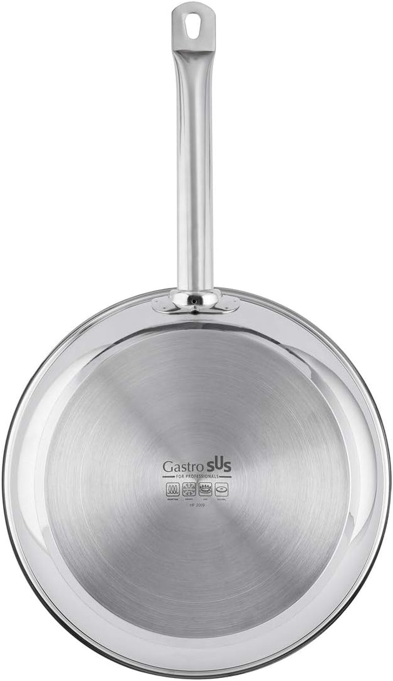 Gastrosus Industar Diamas Pro, grytor och stekpannor i rostfritt stål Naty Shop