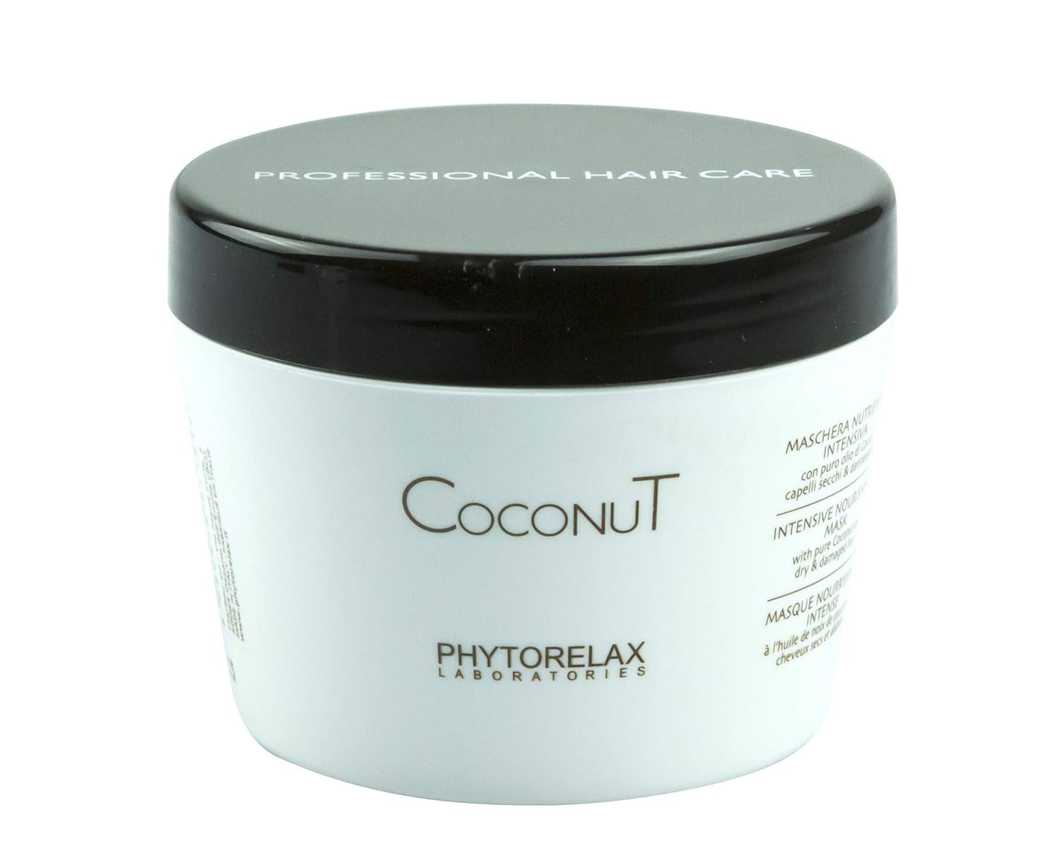 Phytorelax Intensiv Nourishing Hair Mask with Coconut Oil 1 Pack (1 x 250 ml) Naty Shop Hair Mask 250 Ml (1 Pack) Coconut