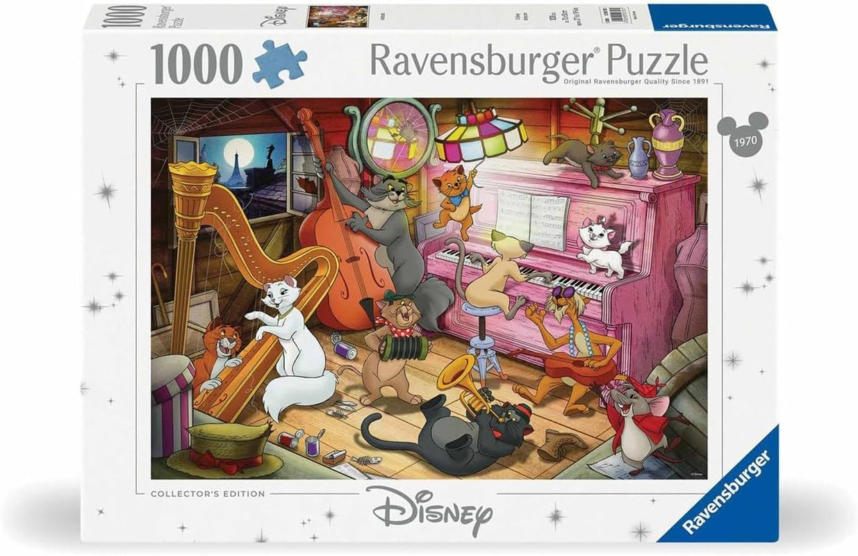 Ravensburger 12000753 Pussel Aristocats 1000 bitar Puzzle Naty Shop