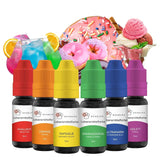 Wenburg matfärg, glitter, 11 ml, koncentrerad, tillverkad i EU, flytande. För färgning av deg, drycker, smaker, slime - guldglitter matfärgning - guld kakfärgning - guldglitter