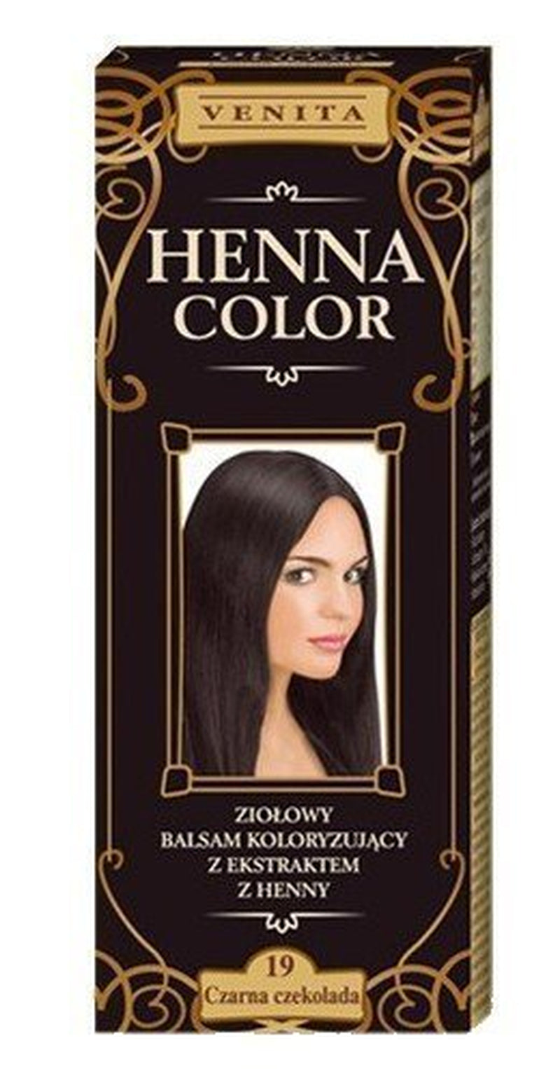 Henna Color 111 Natural Conditioner för blont hår Hårfärg Natural Hårfärgningseffekt Henna Eco Hårfärgning Naty Shop Svart 75 Ml (1 förpackning)