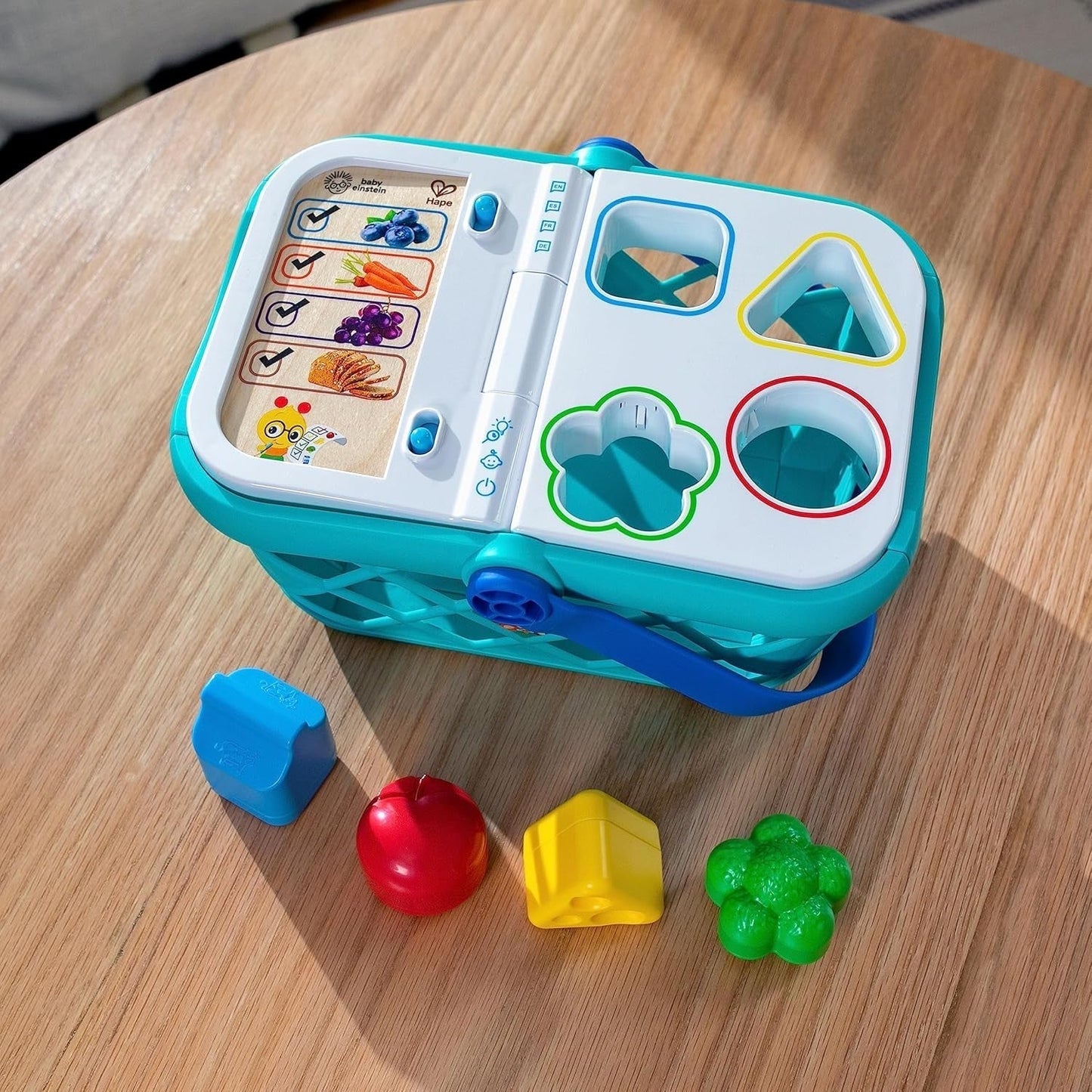 Baby Einstein + Hape Magic Touch Registrera dig för att kolla in leksak, med riktiga ljud och musik, från 9 månader och uppåt Bebe Toys Naty Shop