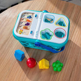 Baby Einstein + Hape Magic Touch Registrera dig för att kolla in leksak, med riktiga ljud och musik, från 9 månader och uppåt Bebe Toys Naty Shop