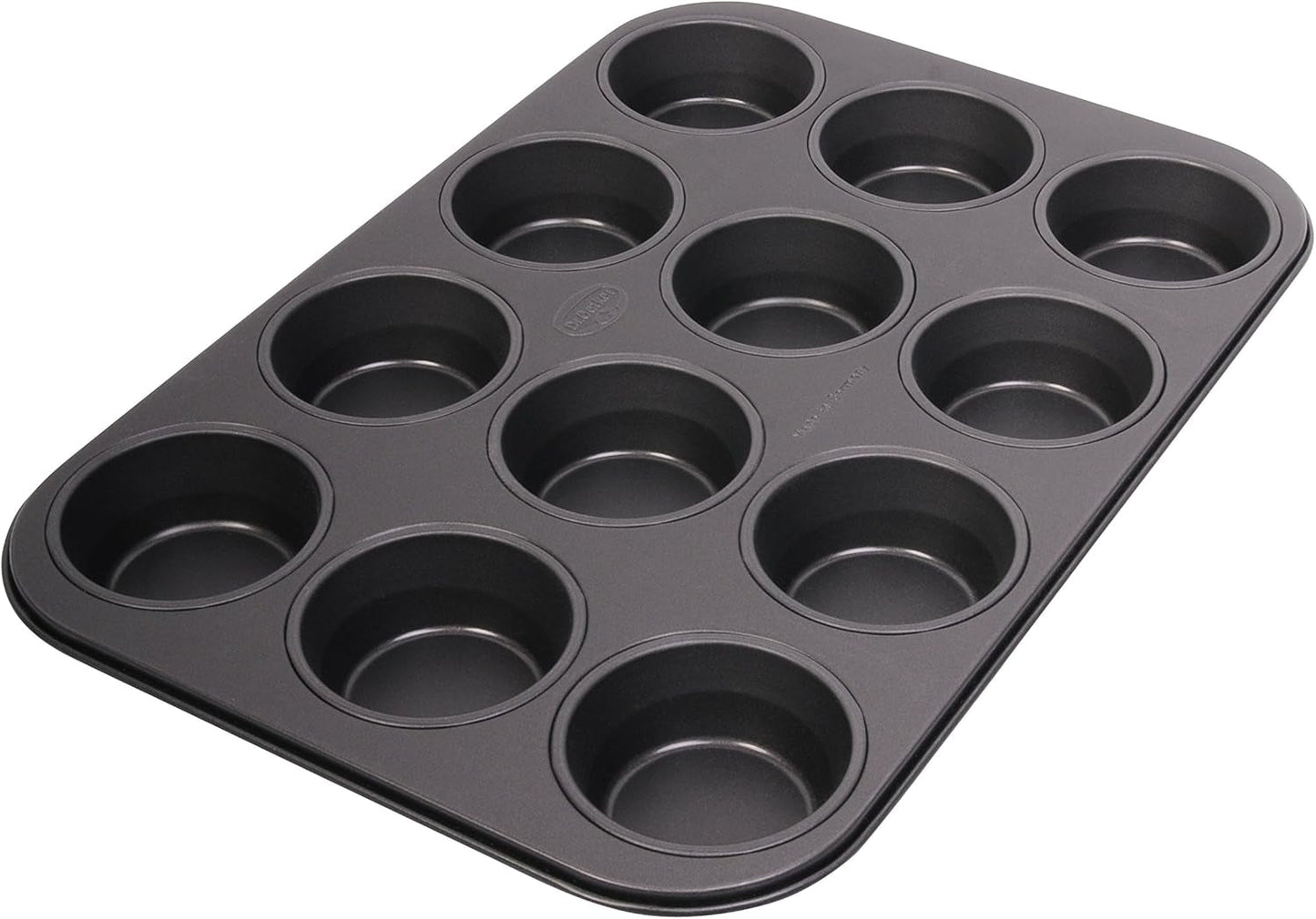 Dr. Oetker Muffinform 12-Er Mini Ø 7 Cm, Cupcake Form Für Saftige Muffins, Muffinblech Mit Antihaftbeschichtung, Menge: 1 Stück Formar och bakplåtar Naty Shop 12Er