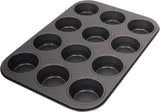Dr. Oetker Muffinform 12-Er Mini Ø 7 Cm, Cupcake Form Für Saftige Muffins, Muffinblech Mit Antihaftbeschichtung, Menge: 1 Stück Formar och bakplåtar Naty Shop 12Er