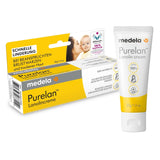 Medela Purelan 37 G Lanolincreme – Schnelle Hilfe Bei Beanspruchten Brustwarzen Und Trockener Haut – 100 % Natürlich, Hypoallergen, Dermatologisch Getestet Und Frei Von Duftstoffen Tillbehör Mat och Amning Bebe Naty Shop Brustwarzencreme 37G