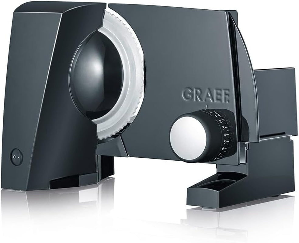 GRAEF Sliced Kitchen S10002, universal slicer Rasnite and Slicers Naty Shop Black