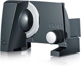 GRAEF Sliced Kitchen S10002, universal slicer Rasnite and Slicers Naty Shop Black