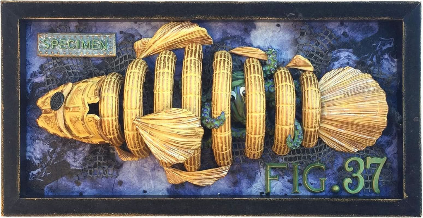 Katy Sue, Marine Decor Silikonform - Naty Shop Kitchen Pilgrimsmussla