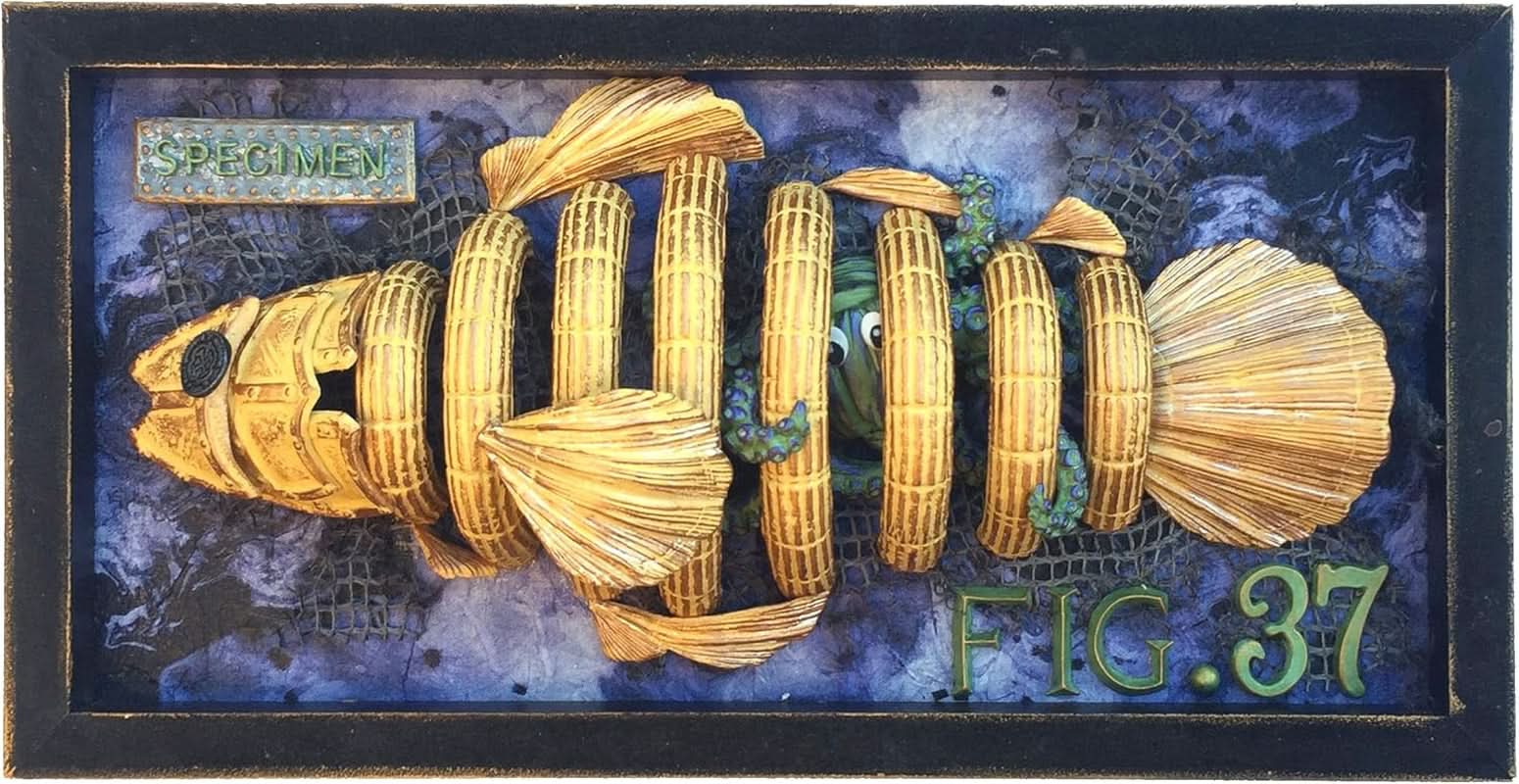 Katy Sue, Marine Decor Silikonform - Naty Shop Kitchen Pilgrimsmussla