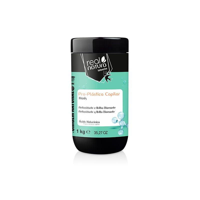 - Saltfri Pro-Plastic Intensiv Repair & Nourish Mask Hydration & Shine Miljövänlig 1000g Naty Shop Hair Mask Standardtitel