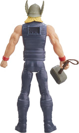 Marvel Avengers Titan Hero Series Blast Gear Thor Actionfigur 30 cm stor leksak för barn från 4 år och uppåt Actionfigurer Naty Shop