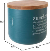 Victory Shades 500ml New Bone porslinstekanna med bambulock