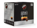 Caffè Vergnano 1882 - Èspresso Kompostierbare Kaffeekapseln , kompatibel med Nespresso, Intenso (Intenso) - Packung Enthält 100 Kapseln