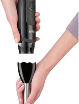 Braun Household Multiquick 5 MQ 5237 BK Standmixer 0,5 L Standmixer Schwarz 1000 W Kitchen Naty Shop