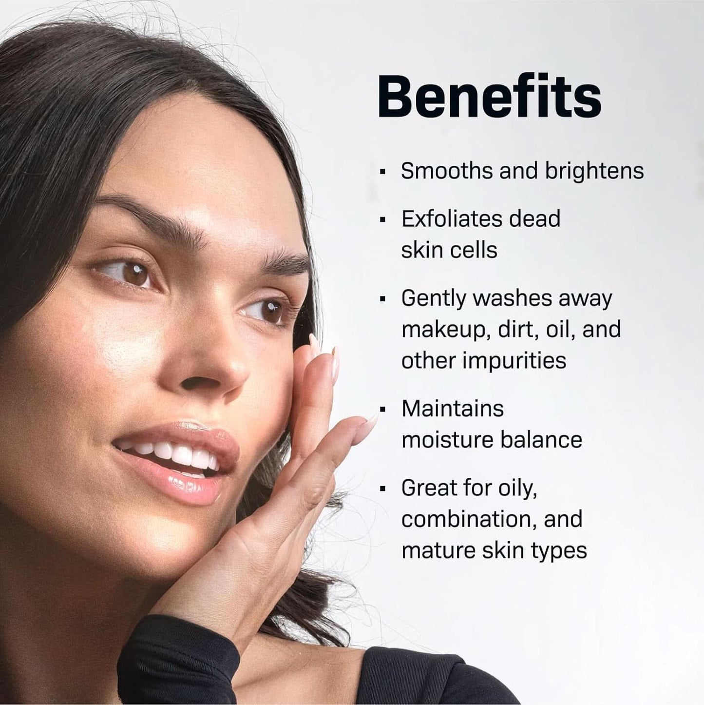 Revision Hudvård, Brightening Facial Wash Cosmetics and Beauty Naty Shop