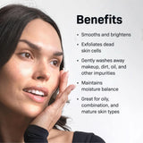 Revision Hudvård, Brightening Facial Wash Cosmetics and Beauty Naty Shop