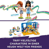 LEGO 41739 Friends Lianns rum, konsttema minileksak, liten samlingspresent med Liann, höst- och husdjursminidockor 2023-serien Byggset Besuche den LEGO-Store