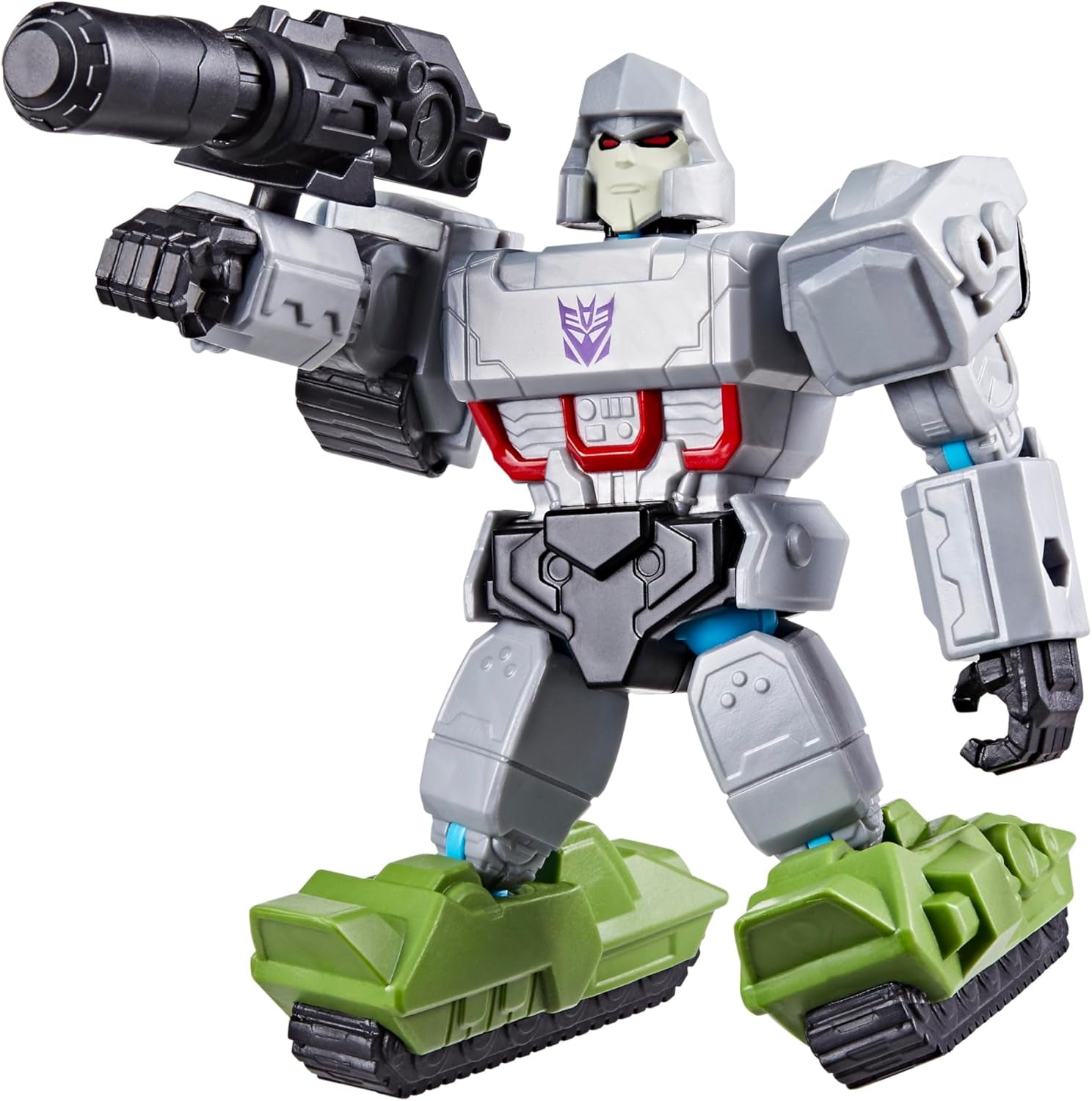Transformers Mixmashers Optimus Prime Anpassningsbar Deluxe Actionfigur & Tillbehör Actionfigurer Naty Shop Megatron