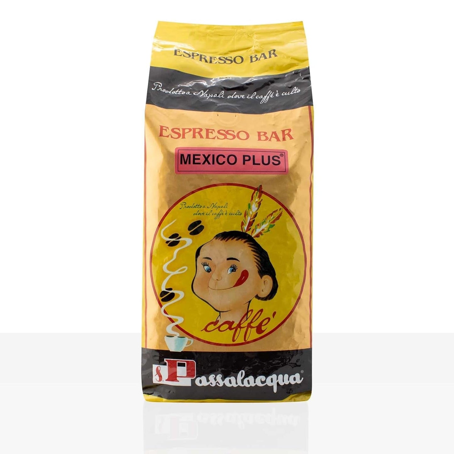 MEKICO PLUS KAFFE - ESPRESSO BAR - 1 kg PAKET KAFFEBÖNOR