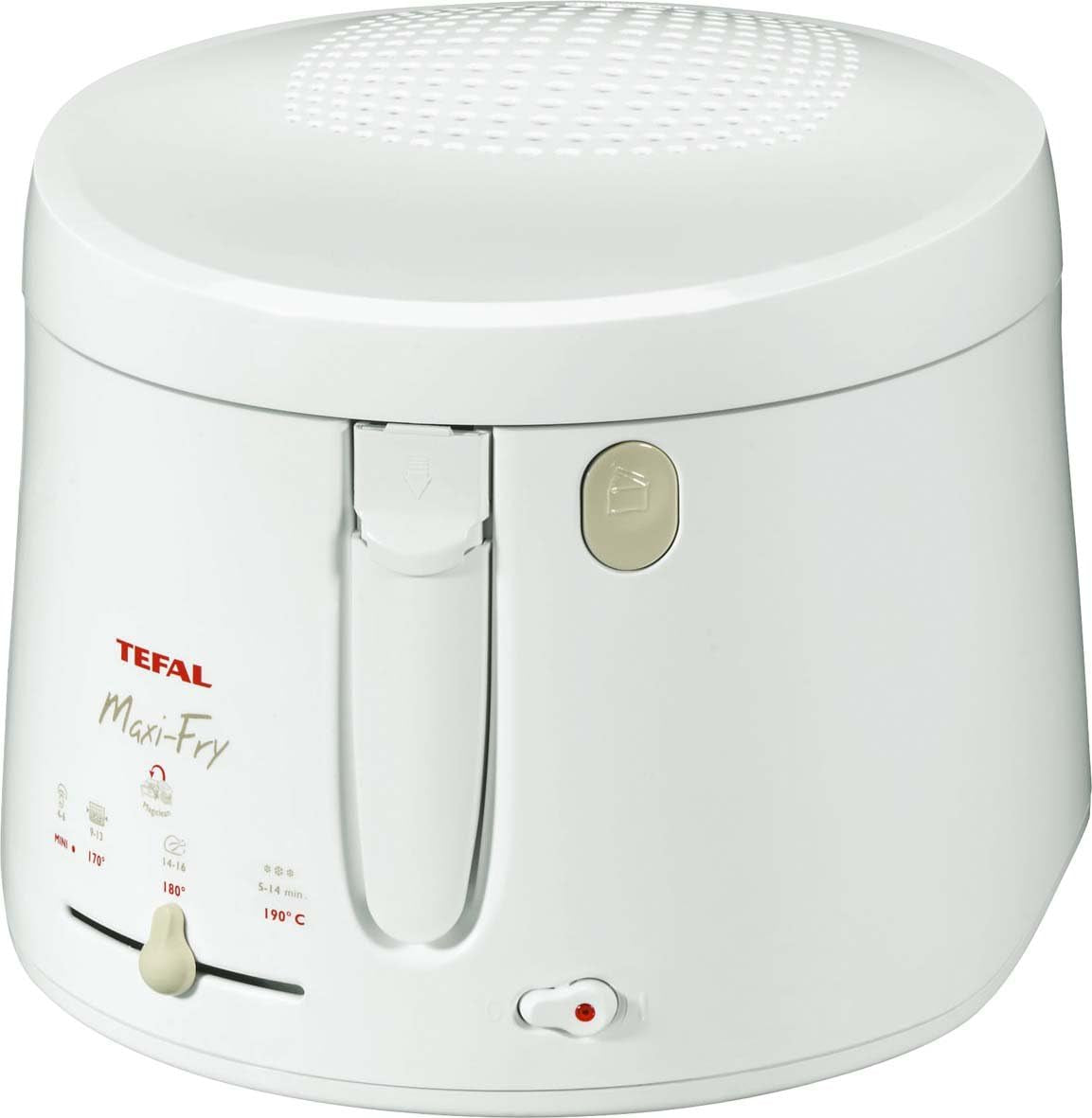 Tefal Maxi Fritös, Cool Wall Technology, 1,2 Kg, justerbar termostat Vitvaror Naty Shop White