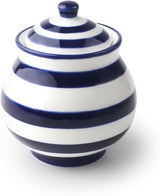 Spannmålsmagasin av stengods, emaljerat, 300 ml