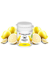 Livsmedelsfärgpulver naturlig färg Fruity Line BLUEBERRY 20G naturligt färgpulver för krämer glasyr svampdeg i pulverform matfärg för drycker gelé