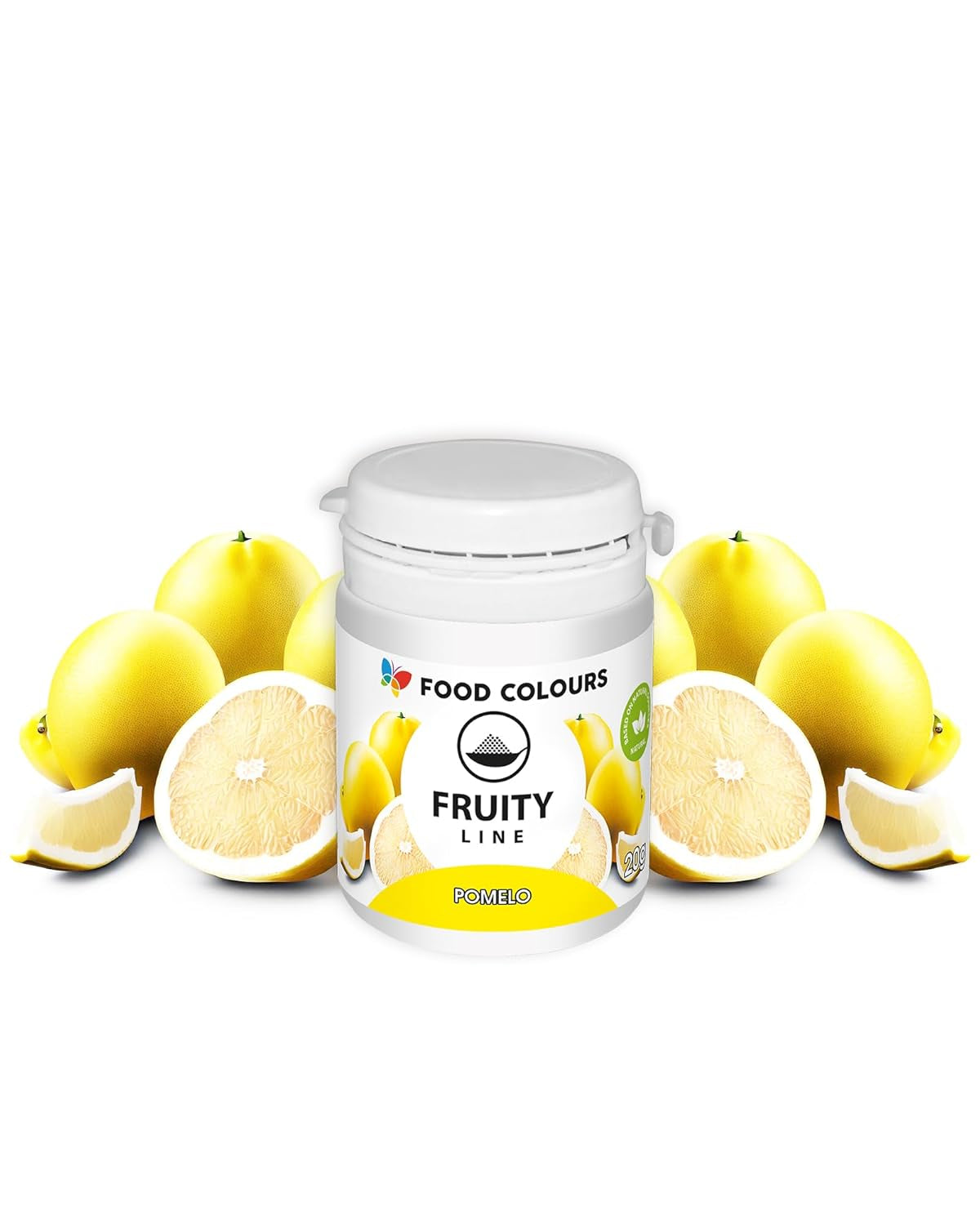 Livsmedelsfärgpulver naturlig färg Fruity Line BLUEBERRY 20G naturligt färgpulver för krämer glasyr svampdeg i pulverform matfärg för drycker gelé