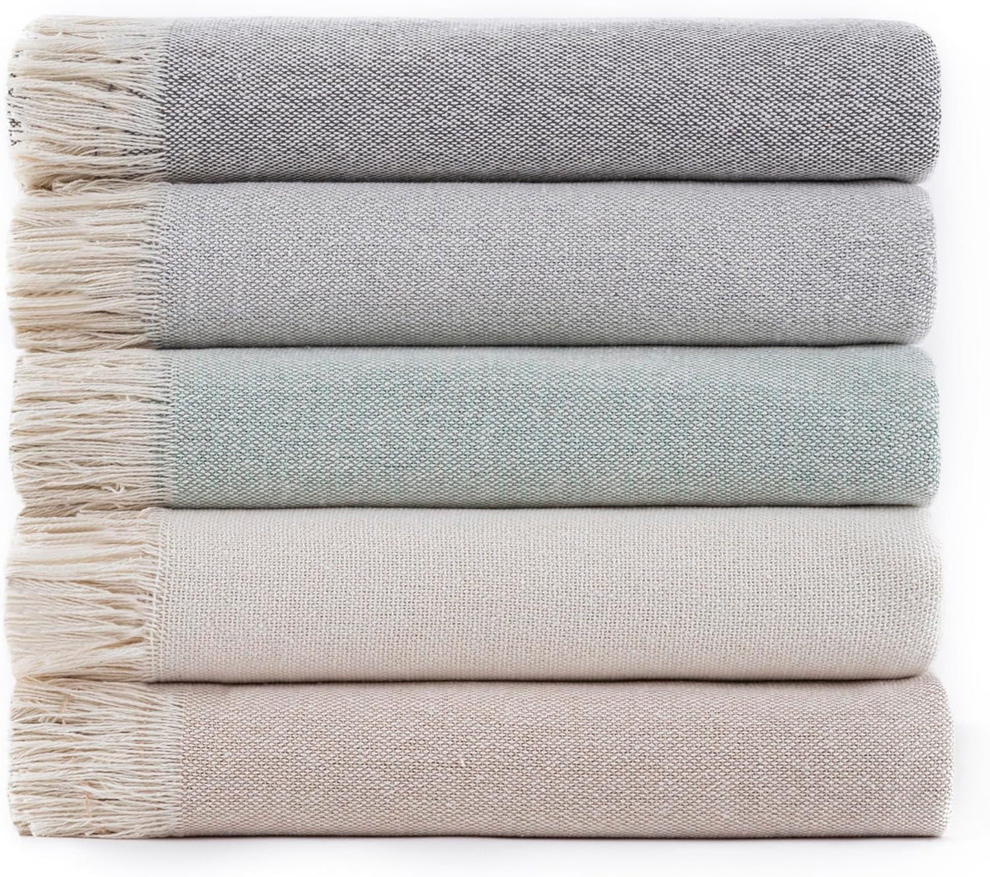 Multifunktionell sängöverdrag, sängöverdrag, sängöverdrag, sofföverdrag, Jarapas, enfärgad (180 X 260 cm, mörkgrå). Sängar och filtar Besuche den Todocama-Store Mörkgrå 180X260