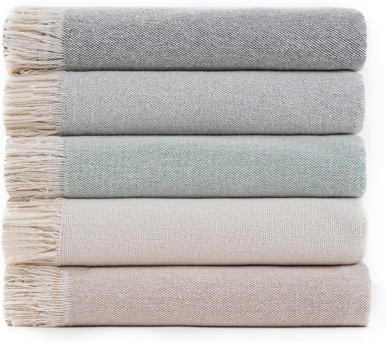 Multifunktionell sängöverdrag, sängöverdrag, sängöverdrag, sofföverdrag, Jarapas, enfärgad (180 X 260 cm, mörkgrå). Sängar och filtar Besuche den Todocama-Store Mörkgrå 180X260