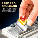 Finish Ultimate plus Infinity Shine Citrus Diskmaskin Tabs - Tabletter för diskmaskin, intensiv rengöring - 105 kapslar, citron Naty Shop