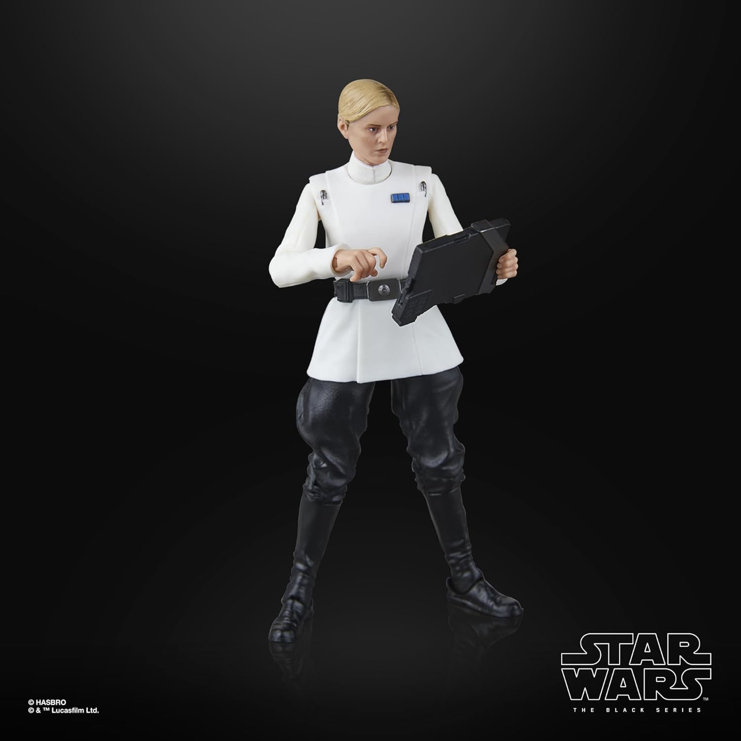 Star Wars Black Series Dedra Meero Andor samlarfigur, 15 cm actionfigurer Naty Shop
