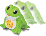 Vtech Baby Jumping Frog - Talande hoppande groda med 3 låtar och 12 låtar - För barn i åldern 12-36 månader Baby Toys Naty Shop