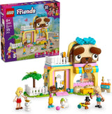LEGO Friends Djurtillbehörsbutik Låtsaslekset Pedagogisk leksak för 6 år gamla flickor 3 minifigurer och 3 djurfigurer Katt Hund Kanin Presentidé för barn 42650 Byggset Besuche den LEGO-Store Standardtitel
