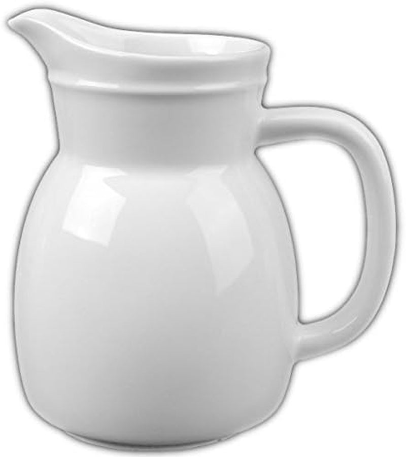 Holst Porslin AUB 150 FA1 Mugg/Kanna 2,20 l "Auberge", vit, 11,5 x 11,5 x 21,5 cm