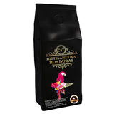Centralamerikansk kaffespecialitet: Honduras kaffe - En karibisk specialitet (1000 gram, hela bönor) - Enkaffe - Premiumkaffe - Låg syra - Lätt rostat och fräscht