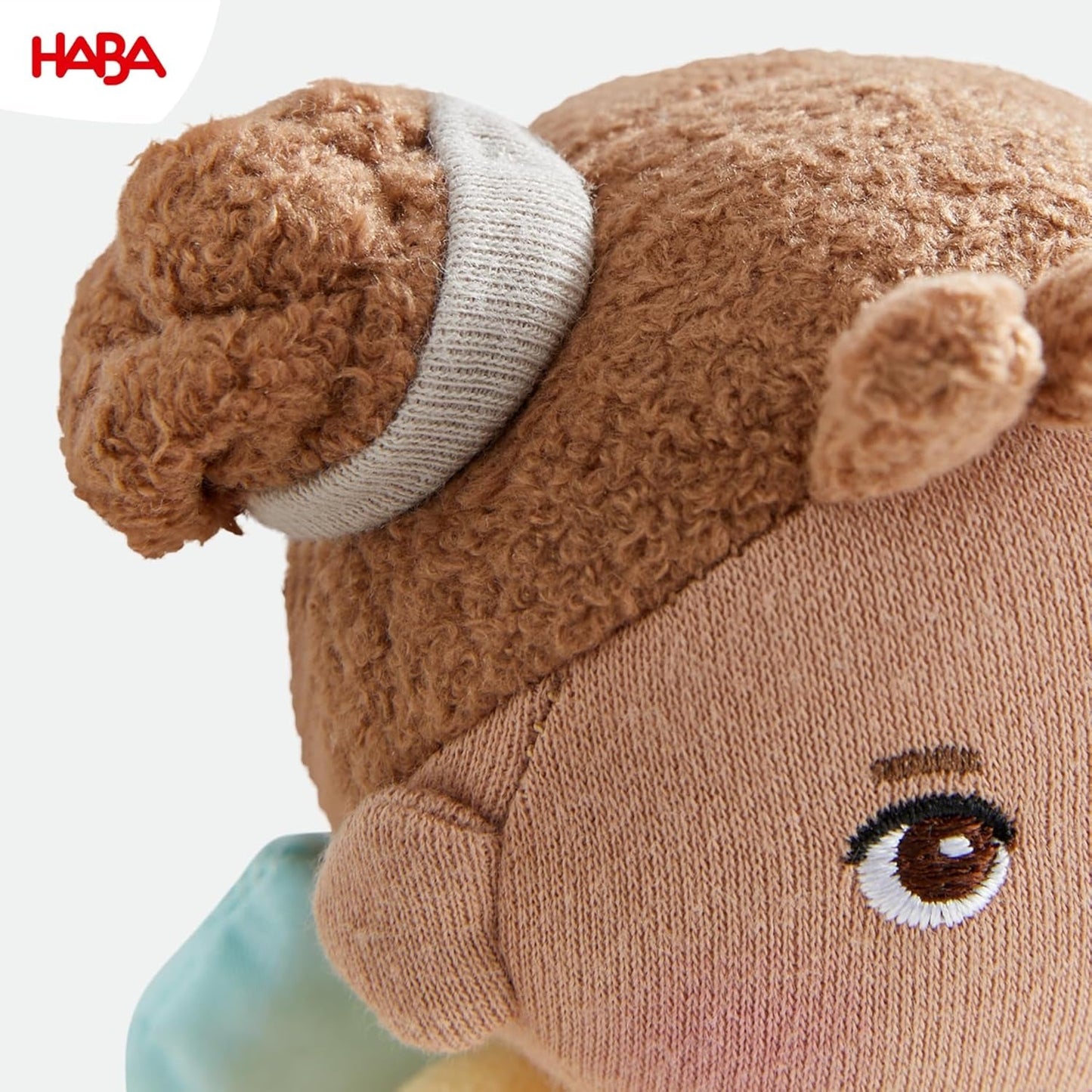 HABA Guardian Angel Holly - Docka i mjuk tyg (15 cm), perfekt välkomstpresent för spädbarn och småbarn - Tvättbar i 30 °C - 2011871001