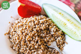 Wholefood Jord ekologiskt rostat bovete, 1 kg