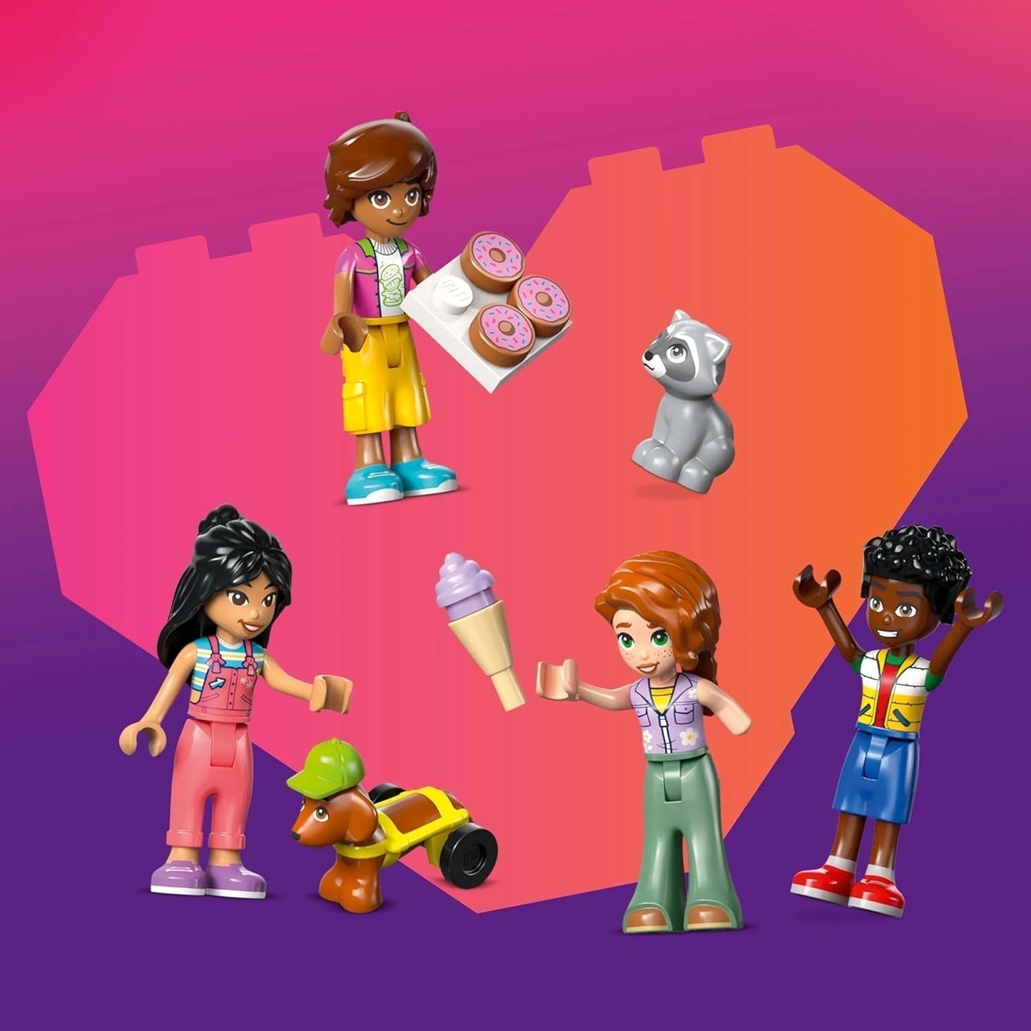 LEGO Friends Tree House Bygg och lek Rollspelsset Leksakshus för flickor 8 år Set med 4 karaktärsminifigurer och 2 djurfigurer Presentidé för barn 42652 Byggset Besuche den LEGO-Store