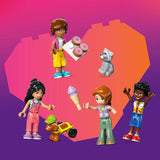 LEGO Friends Tree House Bygg och lek Rollspelsset Leksakshus för flickor 8 år Set med 4 karaktärsminifigurer och 2 djurfigurer Presentidé för barn 42652 Byggset Besuche den LEGO-Store