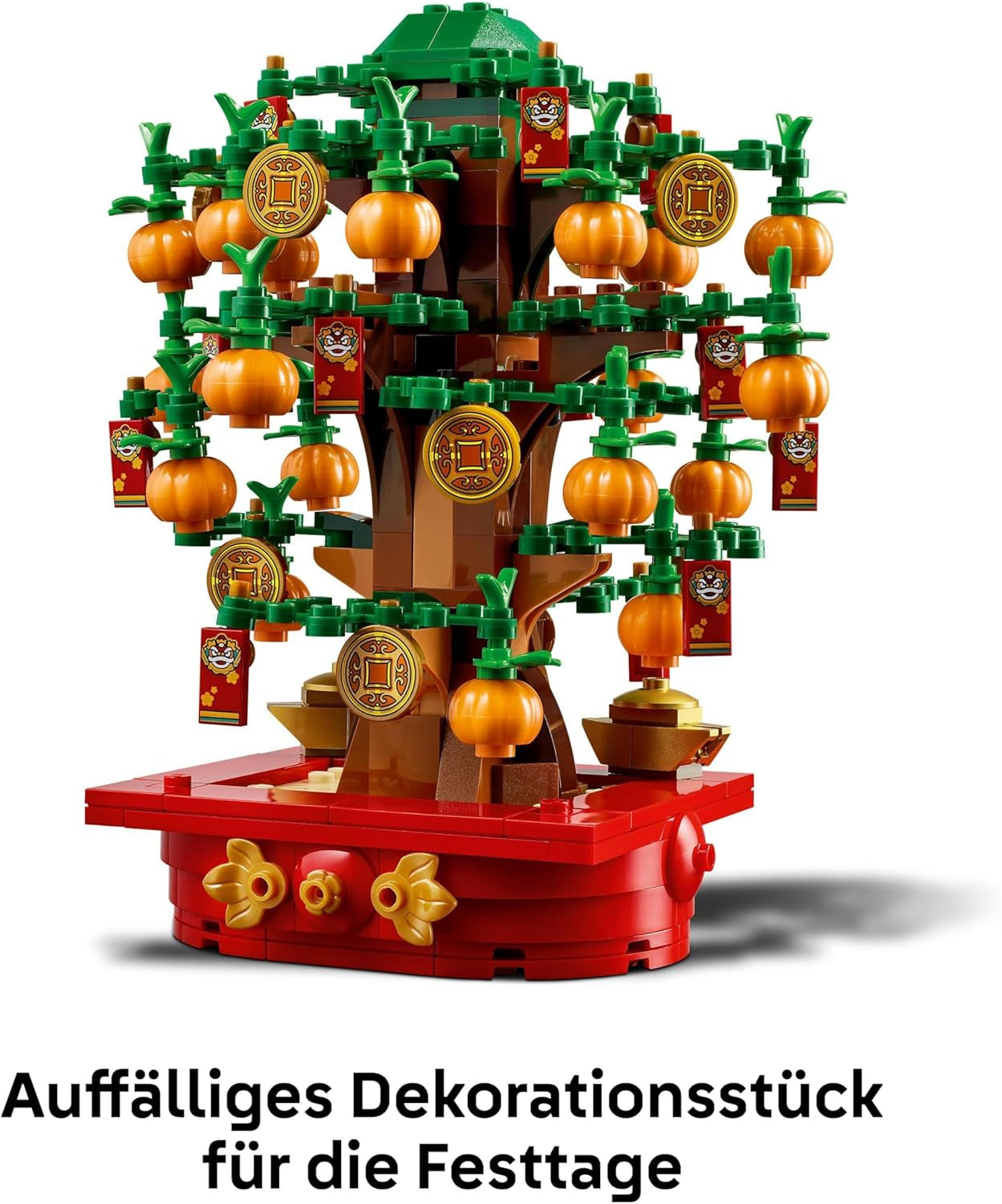 LEGO Hunchback Chestnut, Byggset för 9 år, Månnyårspresent för pojkar och flickor, Rollspelsset, Festdekorationer, Hemdekorationer, Bordsdekorationer 40648 Byggset Besuche den LEGO-Store
