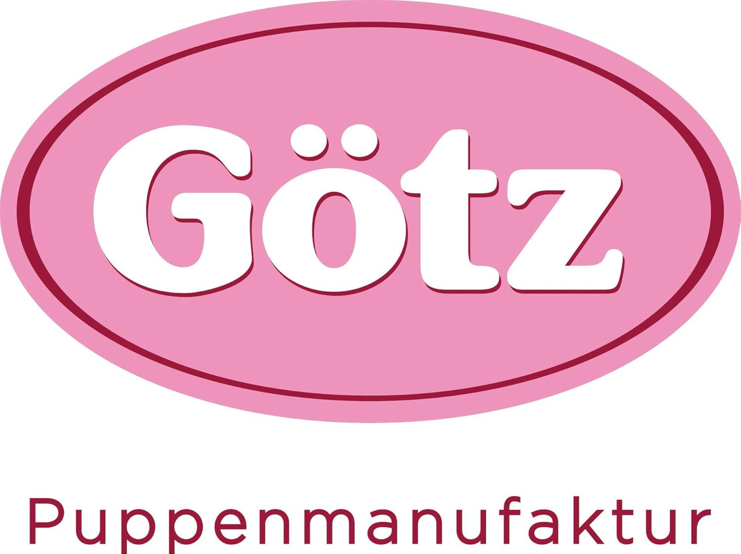 Götz 2027100 Maxy Muffin Fashionisto Doll - 42 cm Baby Doll med sömniga bruna ögon, brunt hår och mjuk kropp - Soft Body Doll i ett set om 8