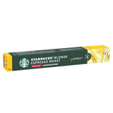 STARBUCKS Blonde Espresso Roast Entkoffeiniert av Nespresso, Helle Röstung, Kaffeekapseln 6 x 10 (60 Kapseln)