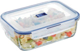 Pure Box Active rektangulära Hermetico-behållare - 197cl Bicolor Matförvaringslådor Naty Shop