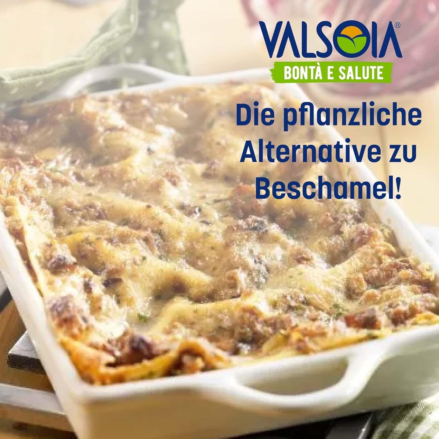Béchamel balsam, laktosfri bechamel, mångsidig i matlagning, perfekt för veganer och vegetarianer, 6 x 200 ml